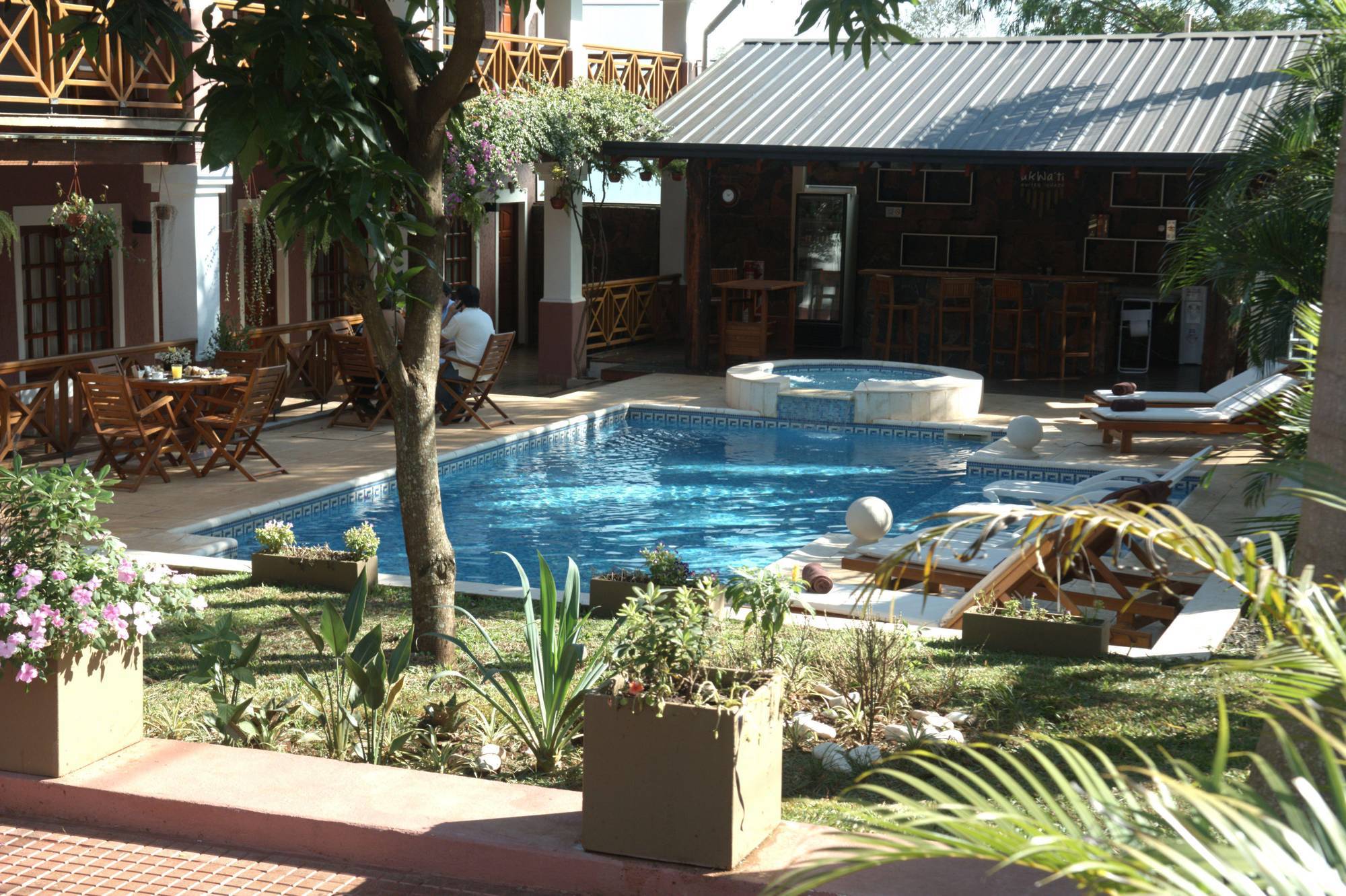 Akwati Suites Iguazu Puerto Iguazu Exterior photo